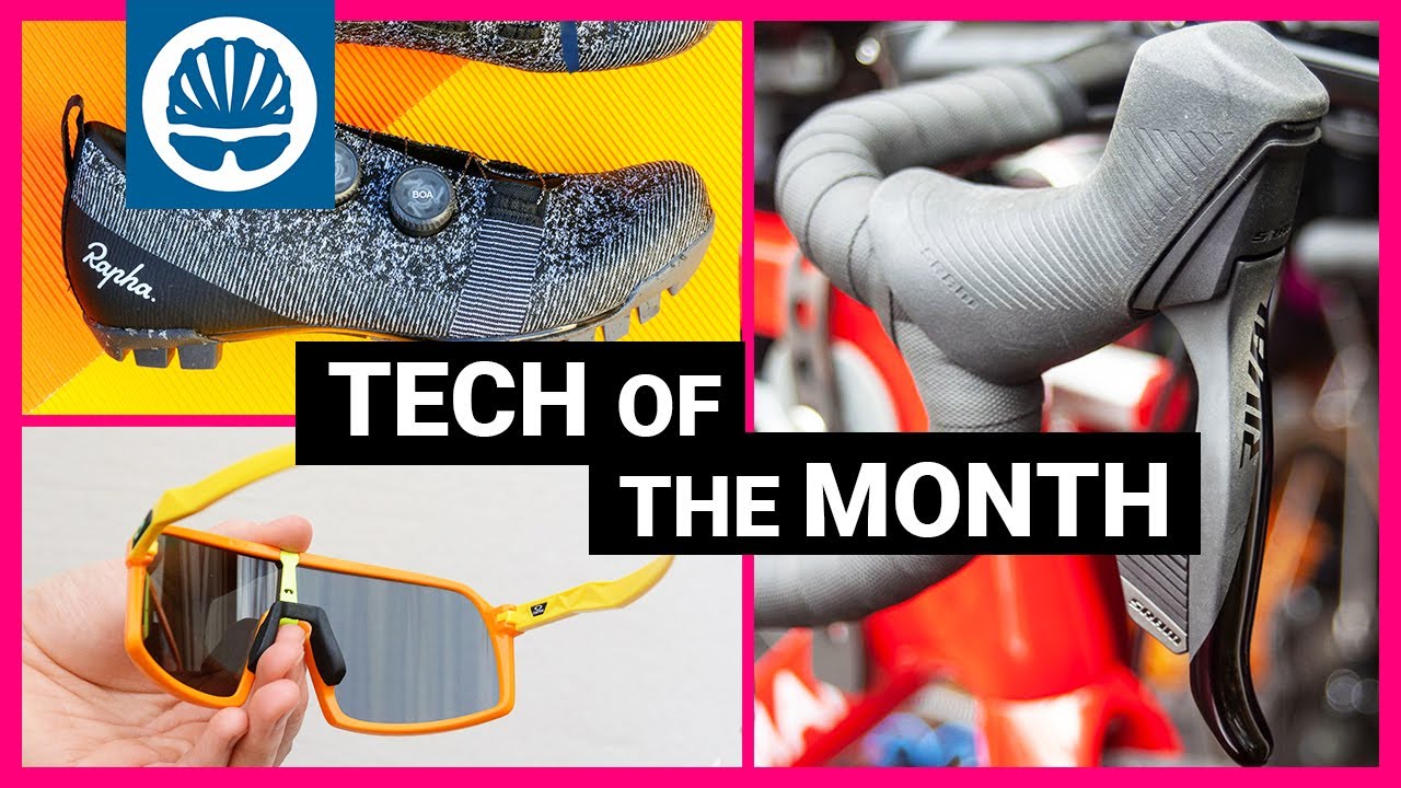 Rapha&rsquo;s Knitted Gravel Shoes, SRAM Rival AXS & 🤑 Custom Sunnies | Tech of the Month Ep 11