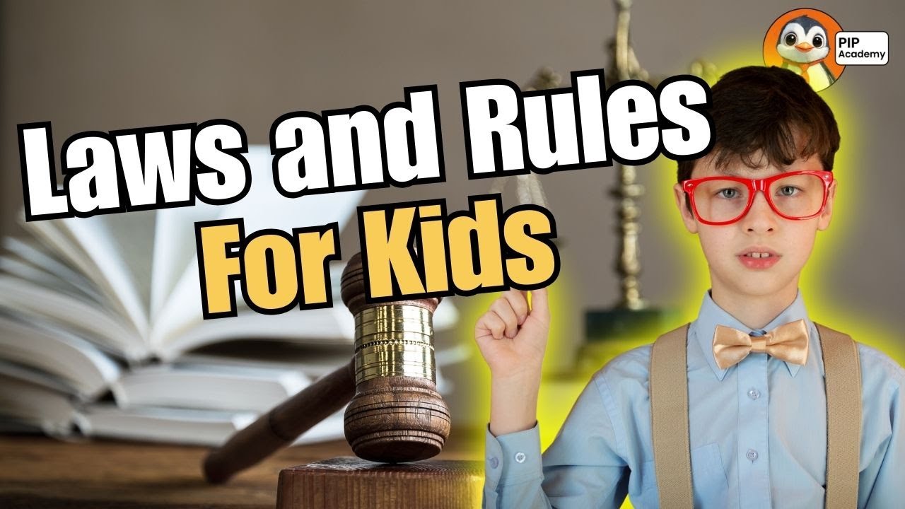 Laws and Rules for Kids: Why They Matter! 🚦