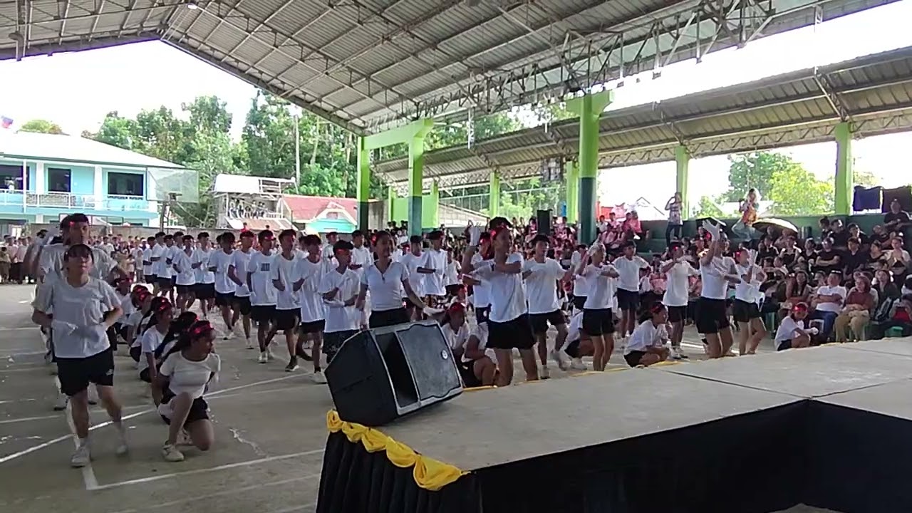 Grade 9 | Palarong Pambansa Mass Dance Competition 2026 - Category A | MNHS High School Day 2026