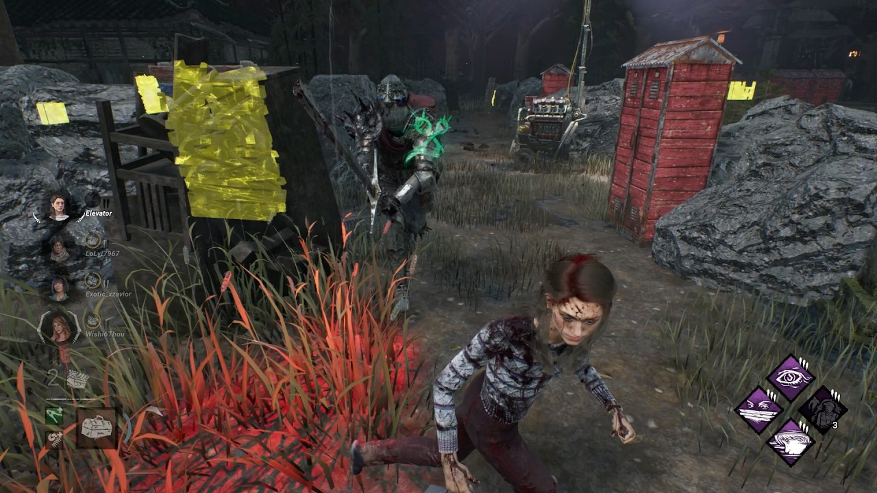 Mediocre Chases from Mid Player (Dead By Daylight)
