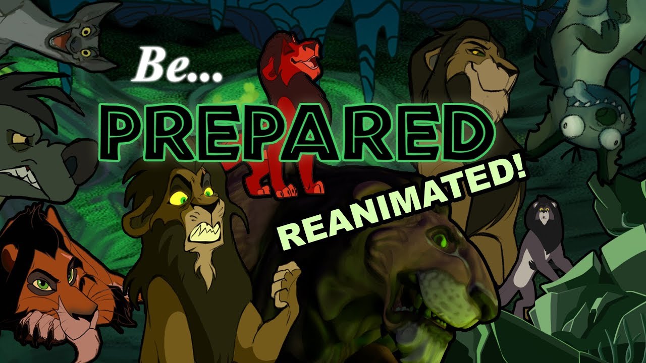 Be Prepared Reanimated