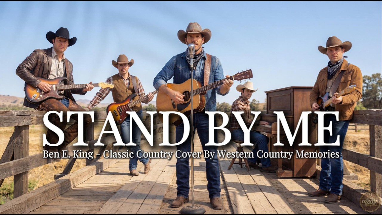 Stand By Me - Country Love Song Cover | Western Country Memories