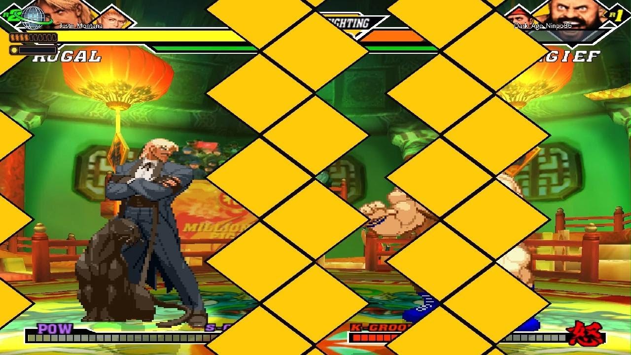 Capcom vs SNK 2 Online Ranked Match PS5