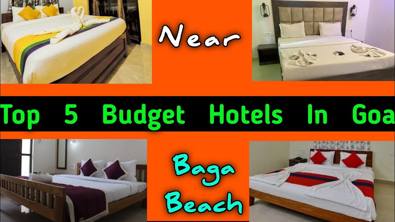 Budget hotels near Baga beach | Baga budget hotels | Hotels in Goa | North Goa hotels near beach