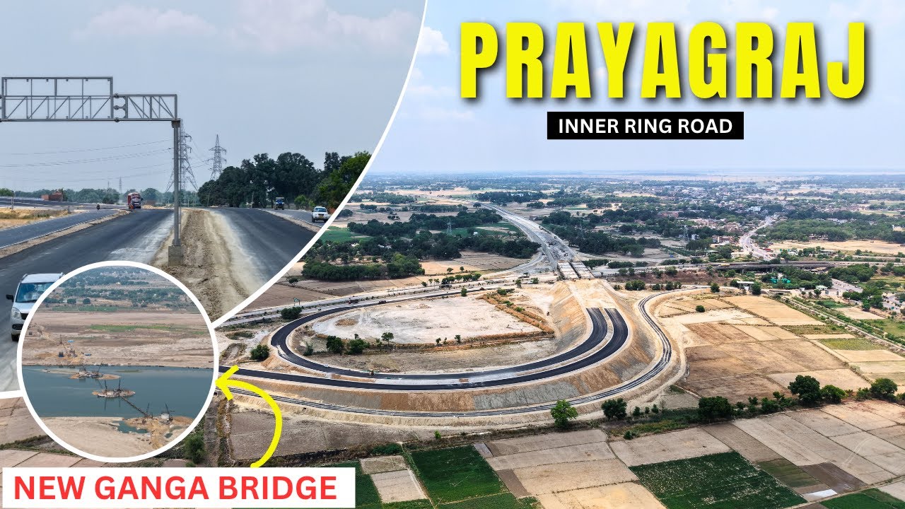 Prayagraj Inner Ring Road : June 2025 #detoxtraveller