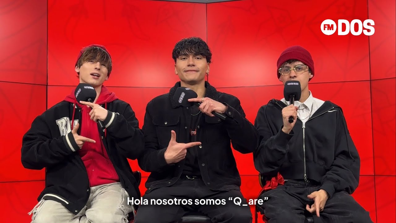 Q_ARE, la boyband chilena inspirada por el K-pop 🇨🇱