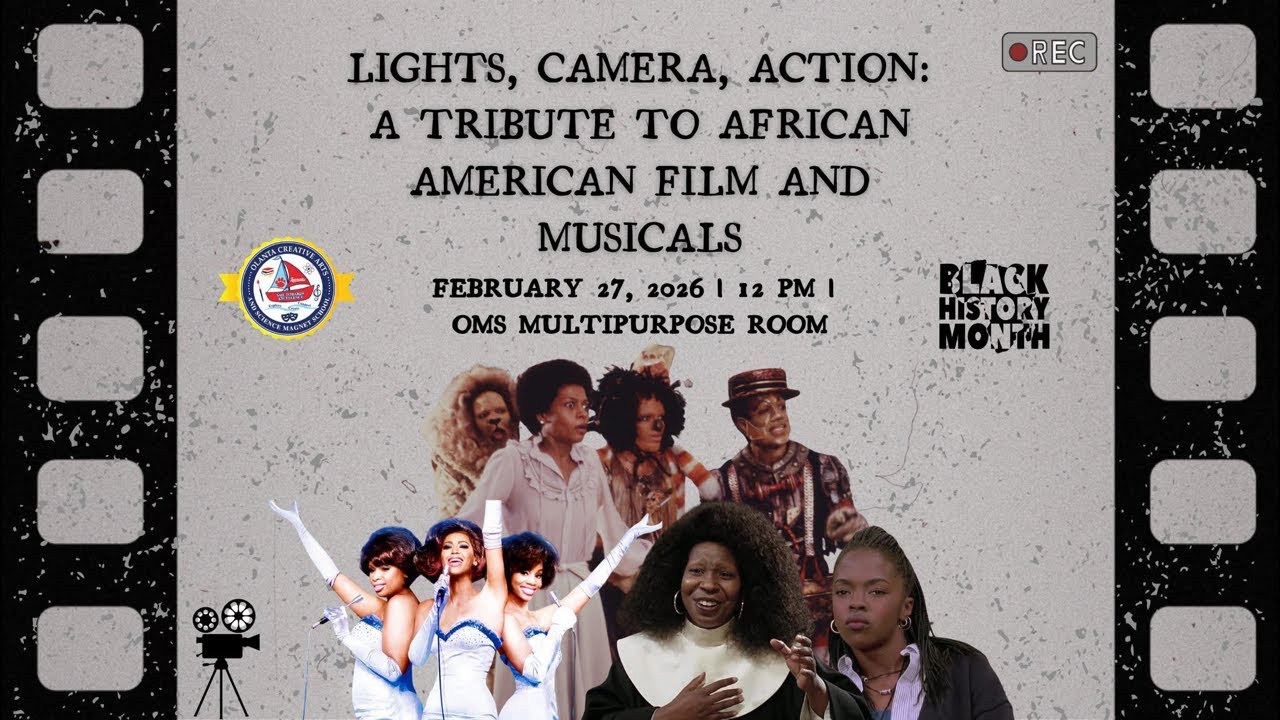 Lights, Camera, Action: A Tribute to African American History by Olanta Magnet
