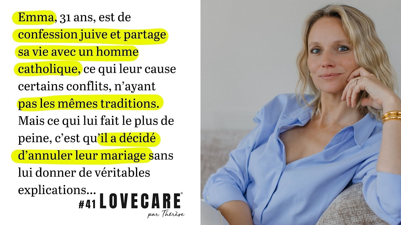 #41 Emma est juive et avec son conjoint catholique, ils ont parfois du mal à se comprendre...