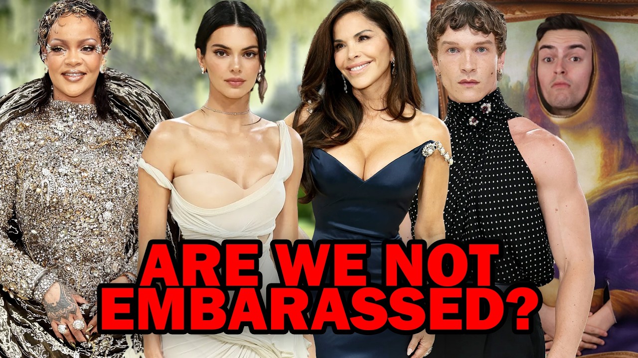 2026 MET GALA FASHION ROAST ЧАСТЬ 2 (ужас!)
