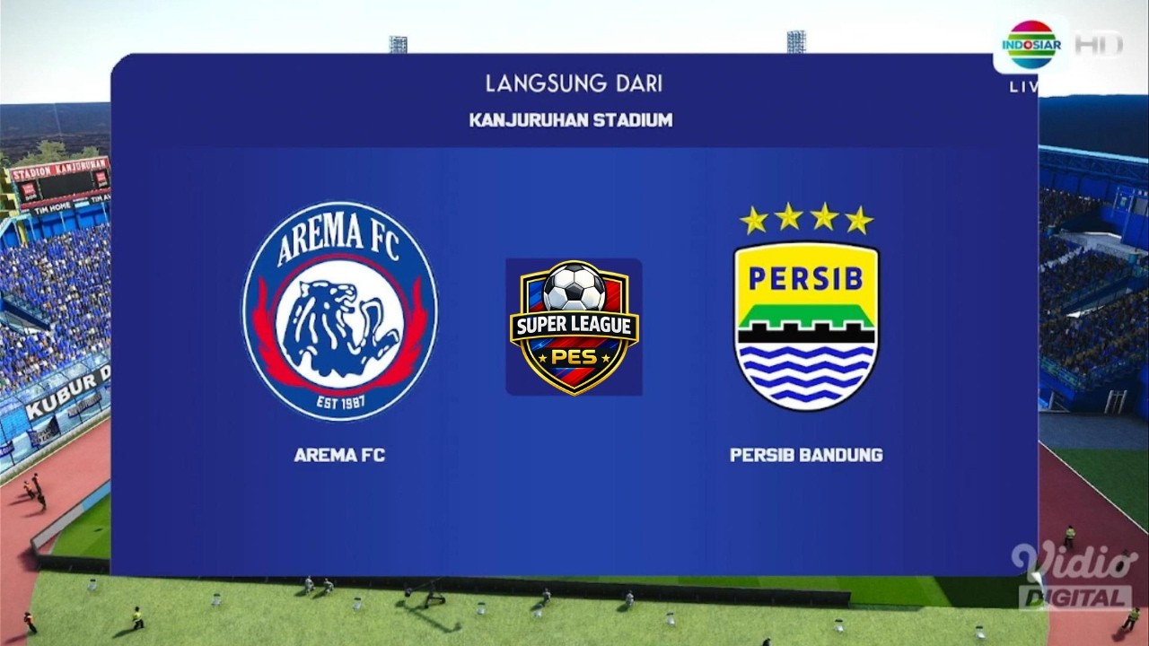 BIGMATCH AREMA FC VS PERSIB BANDUNG ⚽🔥