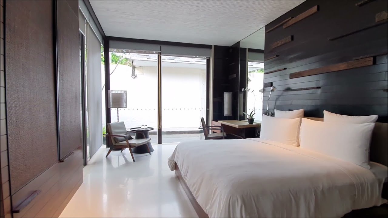Alila Villas Uluwatu;  3 bedroom cliff edge villa; room tour; staycation