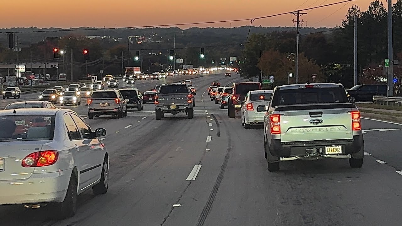 Lawrenceville, Georgia - Gwinnett County Streets In 2024