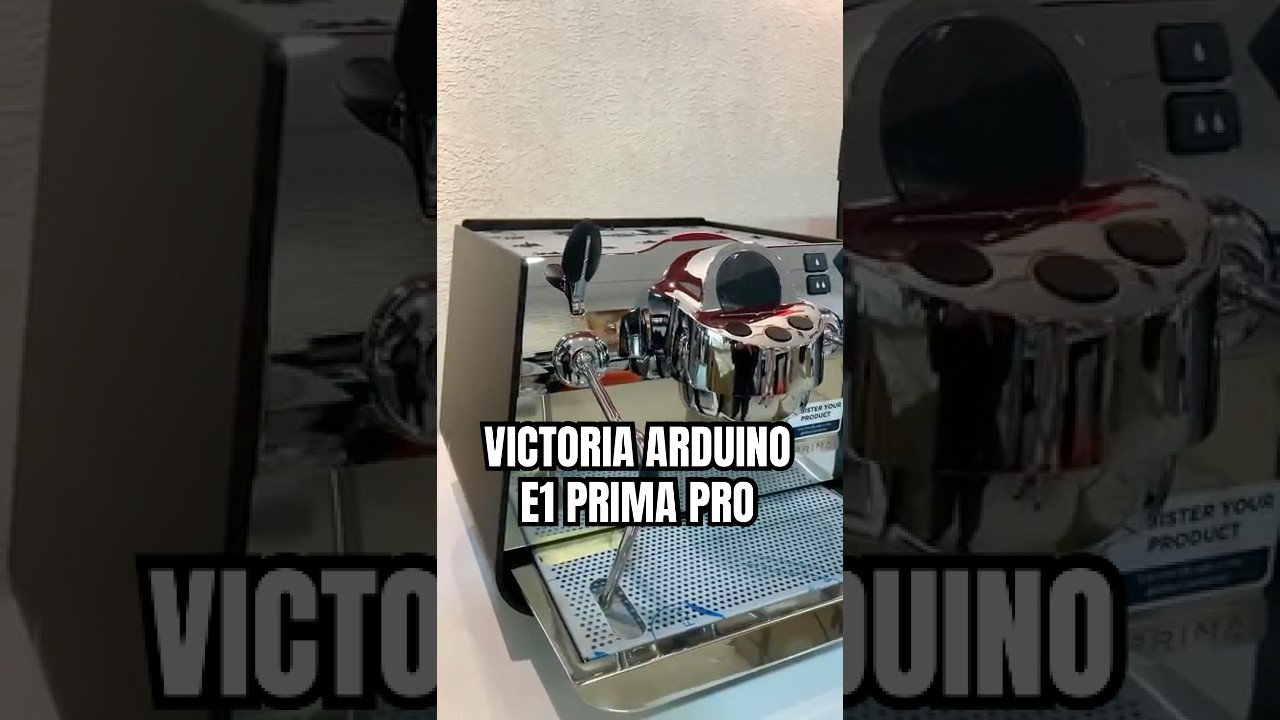 Victoria Arduino E1 Prima pro
