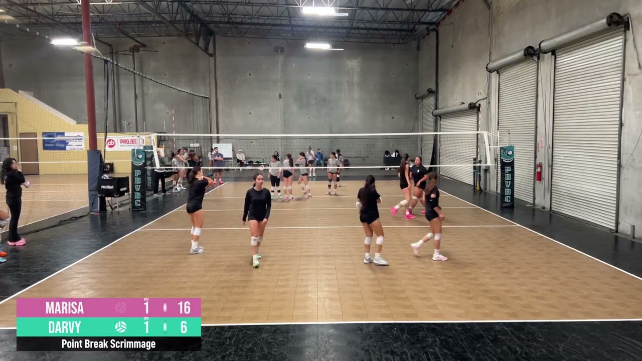 PB Marisa 16 vs PB Darvy 16 - Scrimmage Set 3 (2-15-2026)