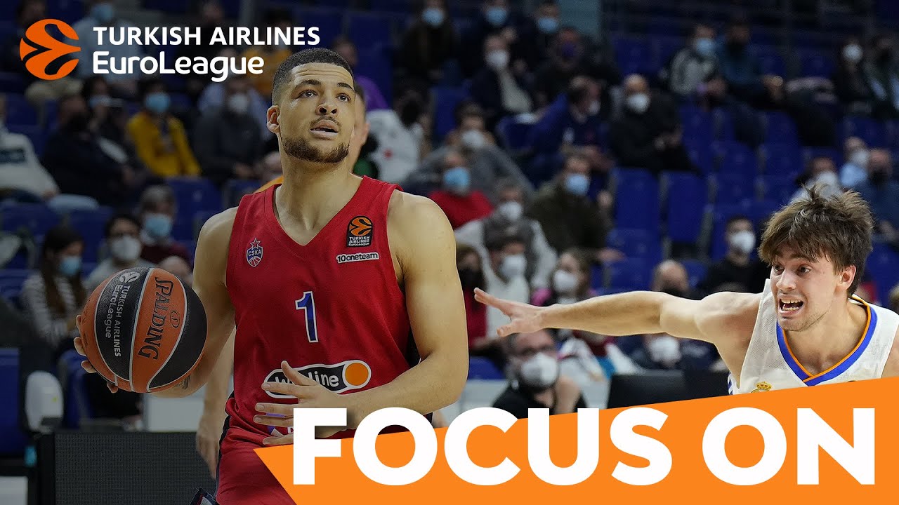 Focus on: Iffe Lundberg, CSKA Moscow