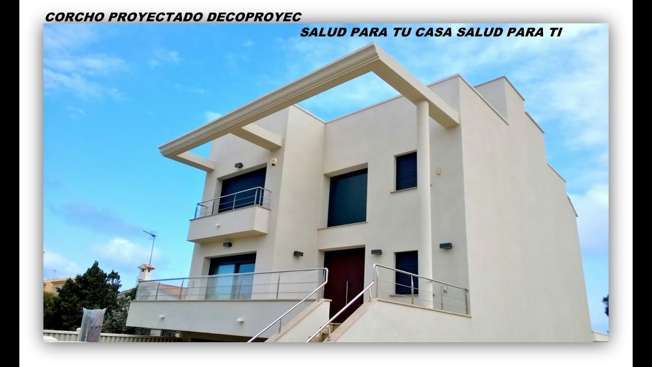 Corcho proyectado*** DECOPROYEC***2021***