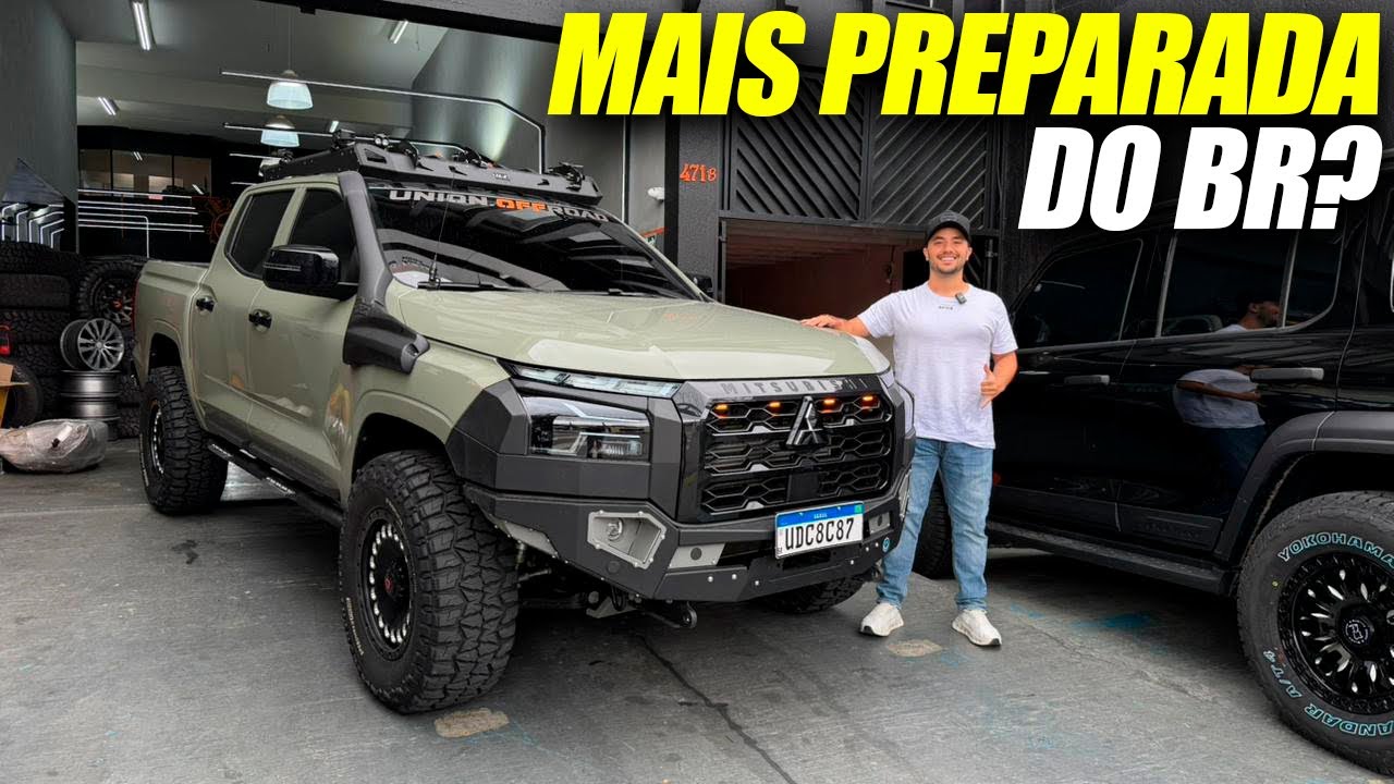 OLHA O PROJETO DESSA NOVA TRITON!!