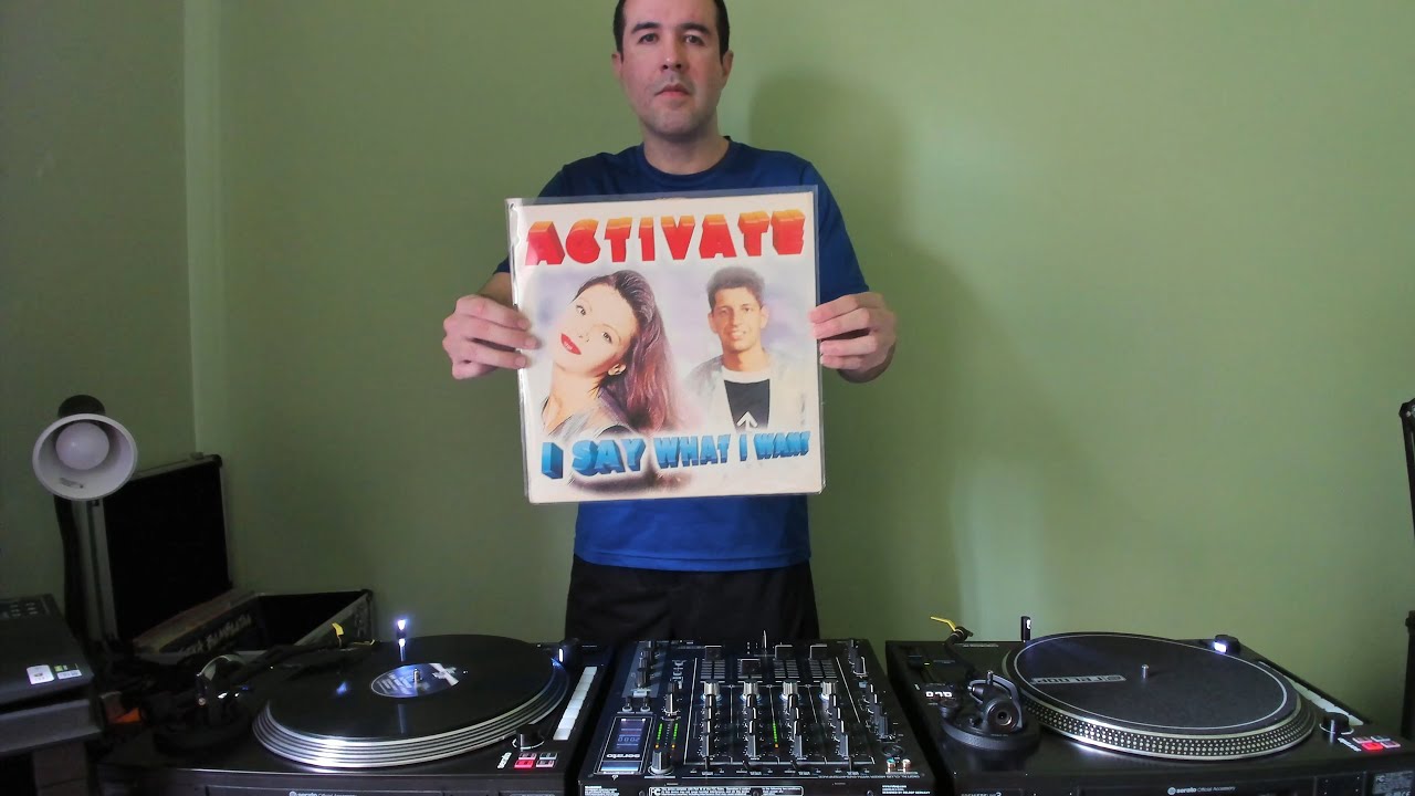 90s SET DJ MIX VINYL - EURODANCE (CLASSIC) 4