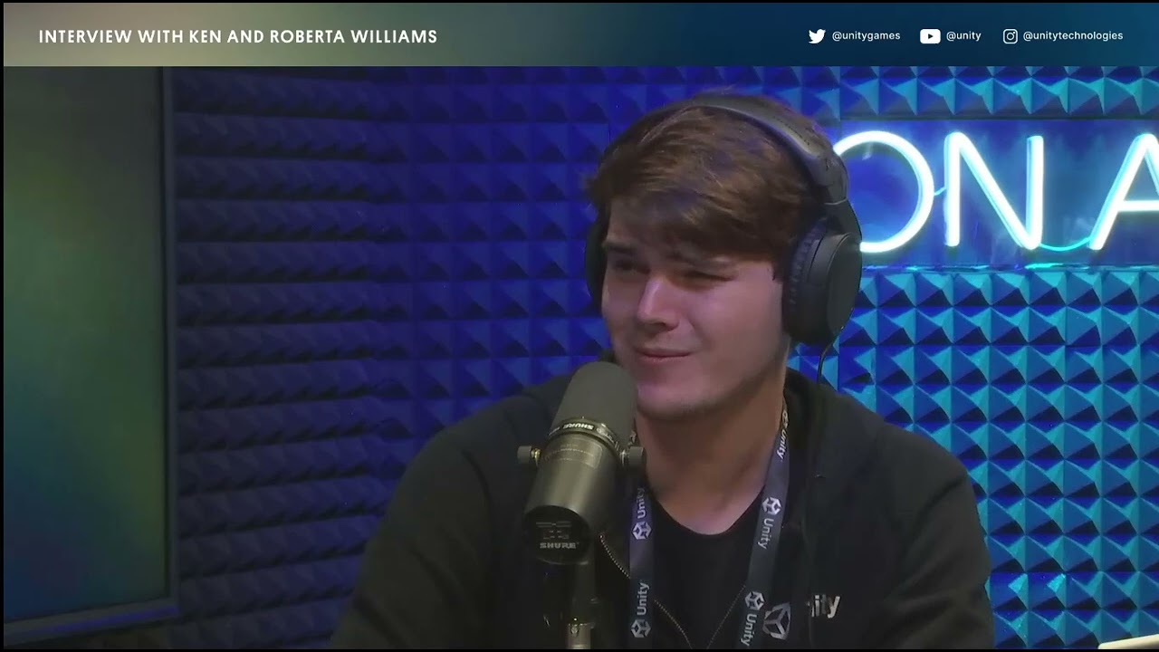 Ken and Roberta Game Developers Conference Interview