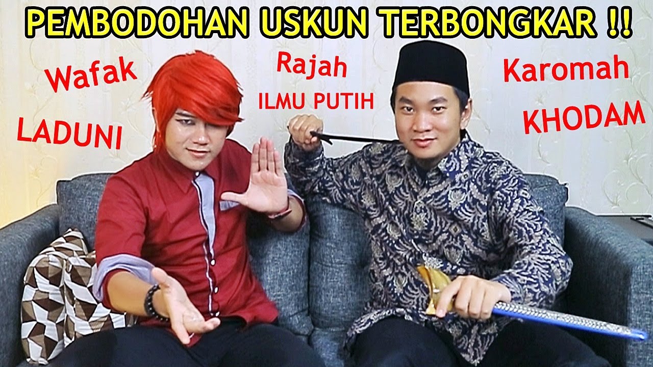 BONGKAR TUNTAS !! Dukun Berkedok KAROMAH, LADUNI, ILMU PUTIH Ft. Ustadz M. Faizar