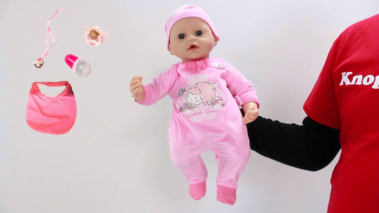 Кукла Беби Анабель с мимикой Baby Annabell  Zapf Creation 792810