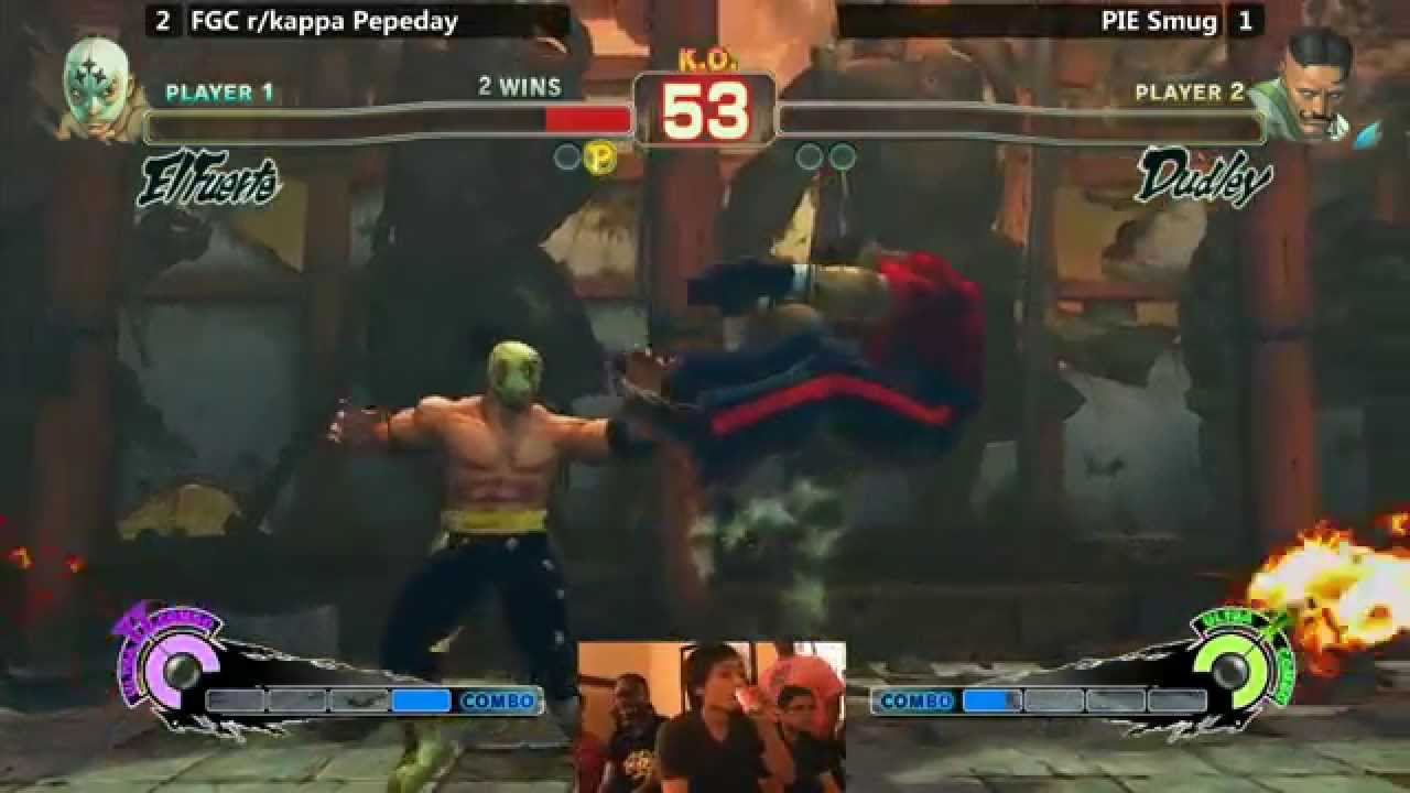 USF4 @ TFC Salty Suite - pepeday (El Fuerte) vs PIE Smug (Dudley)