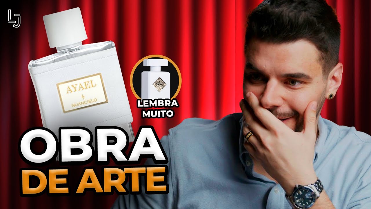A NUANCIELO FEZ UMA OBRA DE ARTE COM ESSE PERFUME! O AYAEL É INSPIRADO NO MUSK THERAPY CHEIRO DIVIN