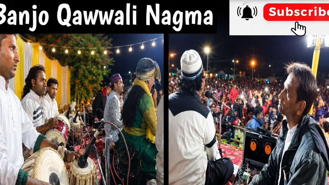 Qawwali Banjo Nagma | Salim Banjo Master