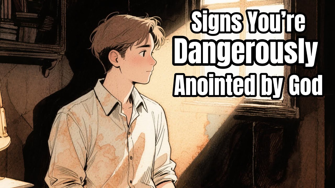 If You See These Signs You Are Dangerously Anointed by God