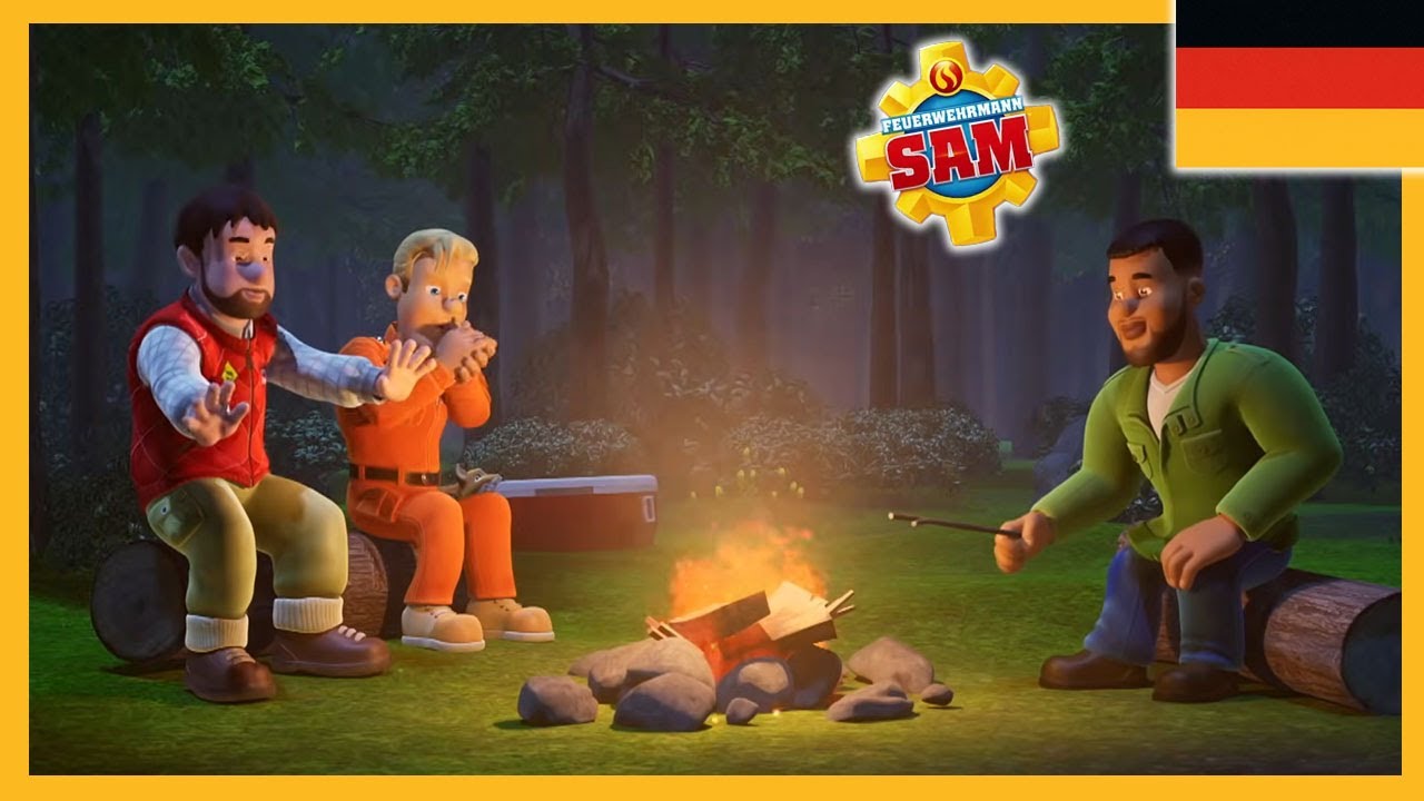 Eine Lagerfeuer-Geschichte... 🔥 Feuerwehrmann Sam Neue Episoden Zusammenstellung 🔥