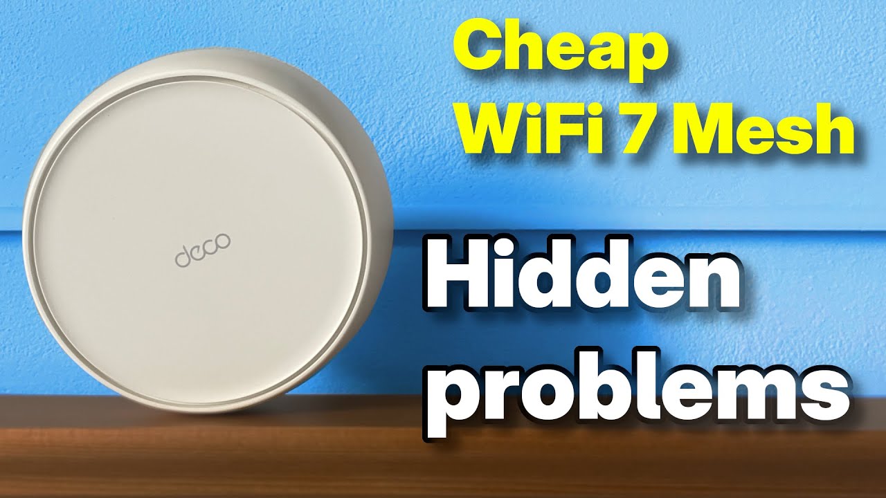 Стоят ли того дешевые системы WiFi 7 Mesh?