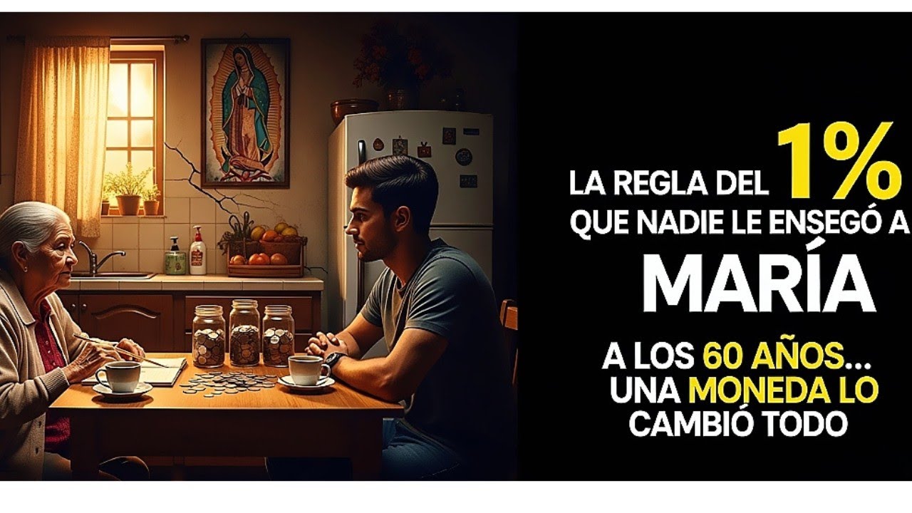 A los 58 años no tenía ahorros | Usó la regla del 1% y su vida cambió para siempre. spanish title
