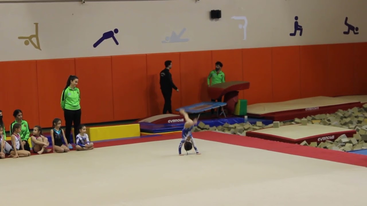 Damla Selen- Artistik Cimnastik Minikler B 2022