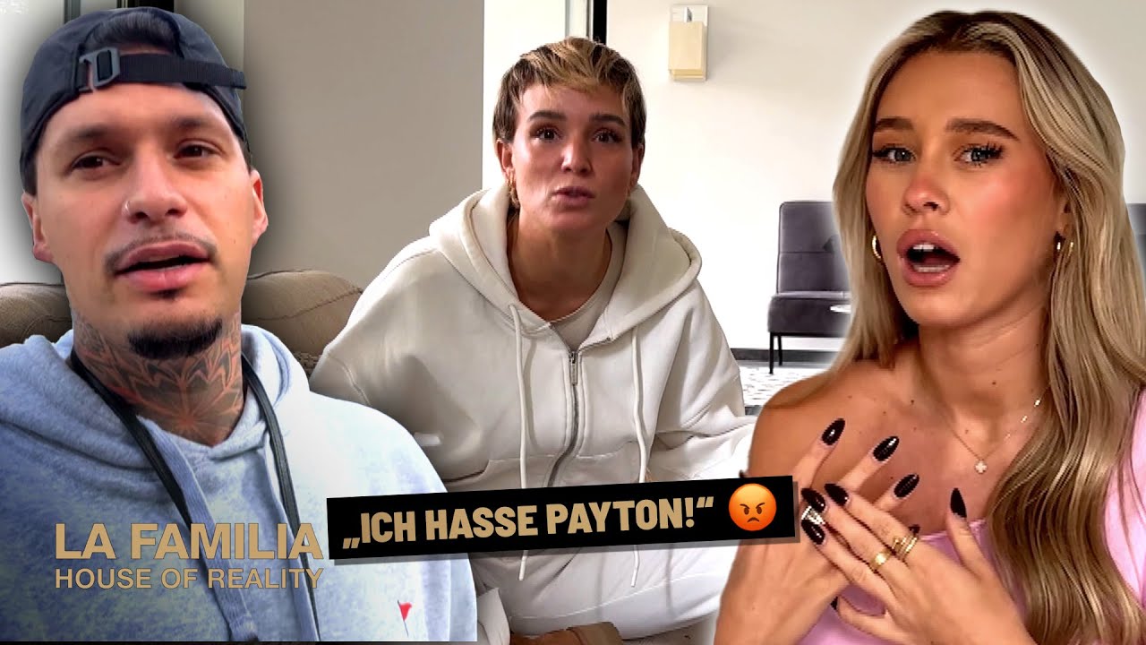 Yasin vs. Payton: Kampf um den Parkplatz?! 🤬😤 | La Familia – House of Reality #161
