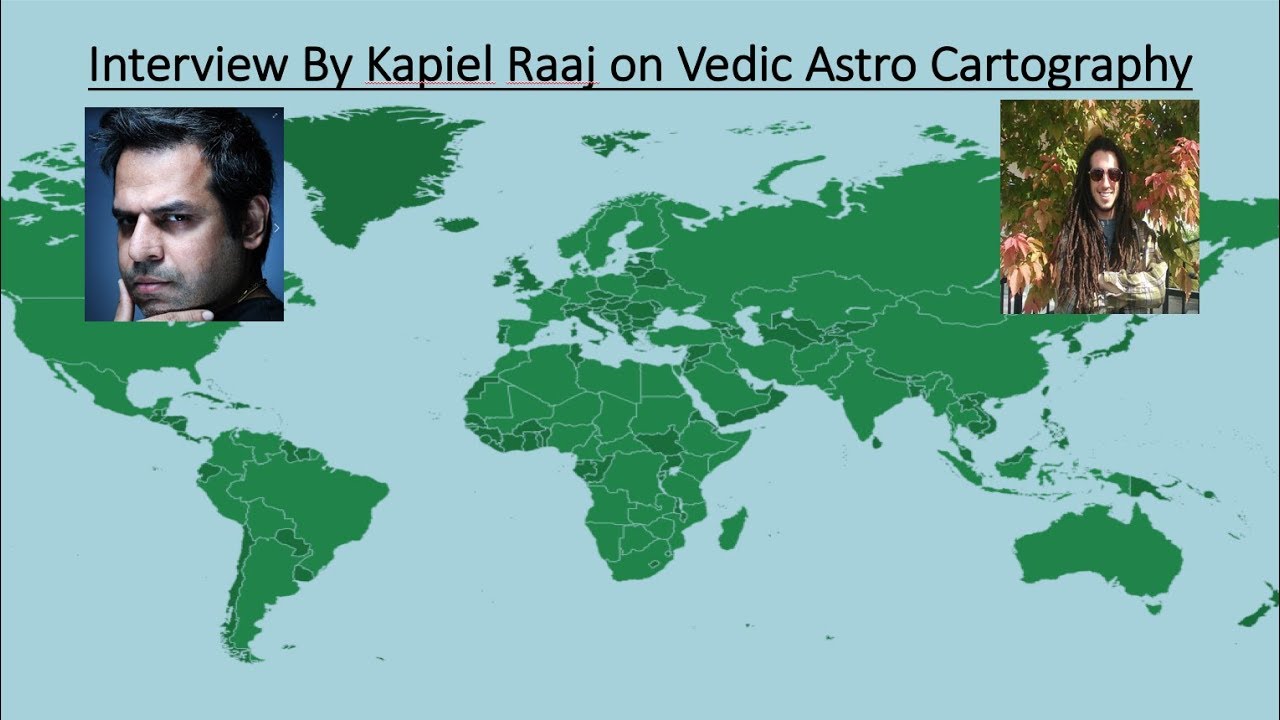 Interview on Vedic Astro Cartography by KRSchannel's Kapiel Raaj