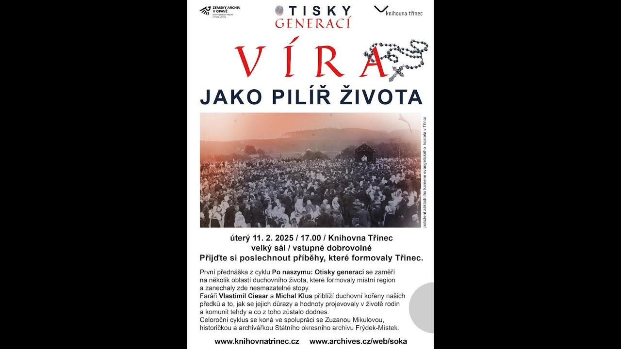 Otisky generací\Víra jako pilíř života