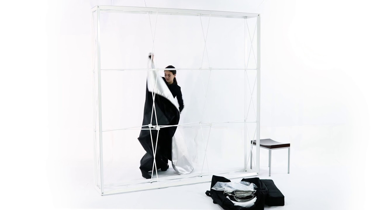 Illuminated Pop Up Display Video