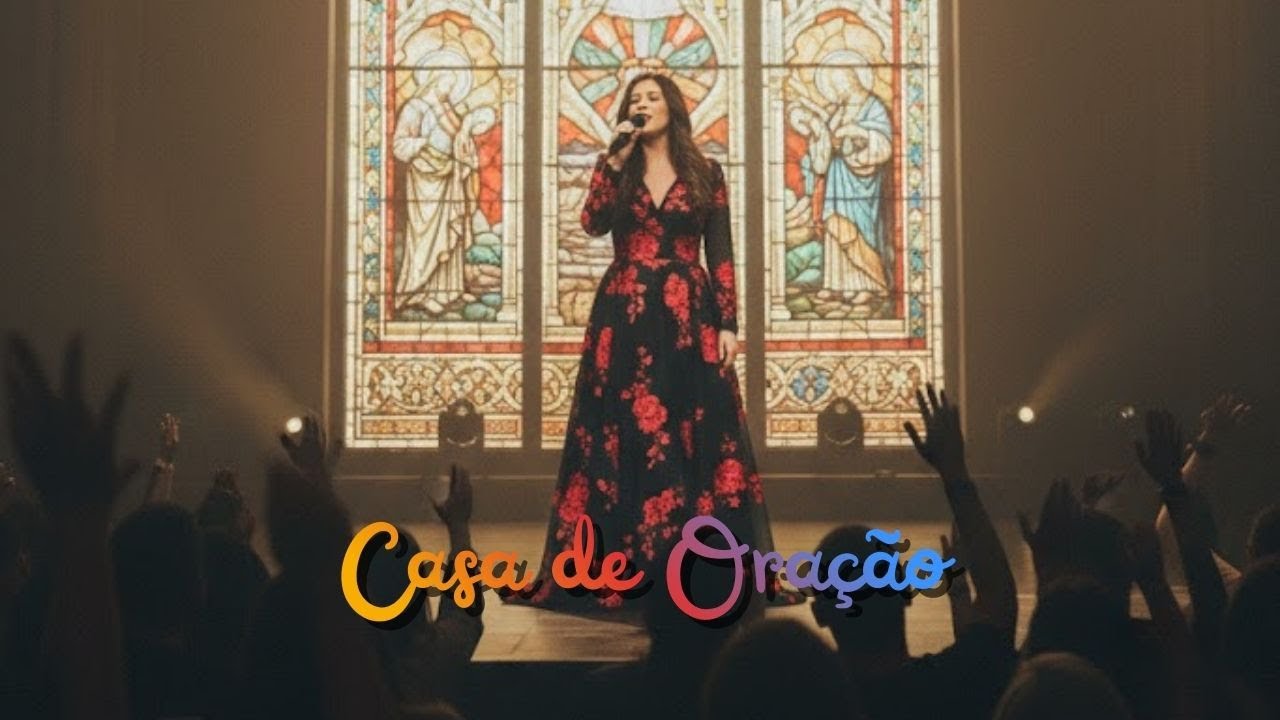 Casa de Oração | Música Inspirado na Aline Barros | Worship 2026