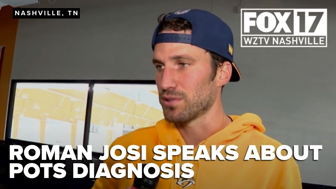 Preds' captain Roman Josi opens up about POTS diagnosis: Full Interview