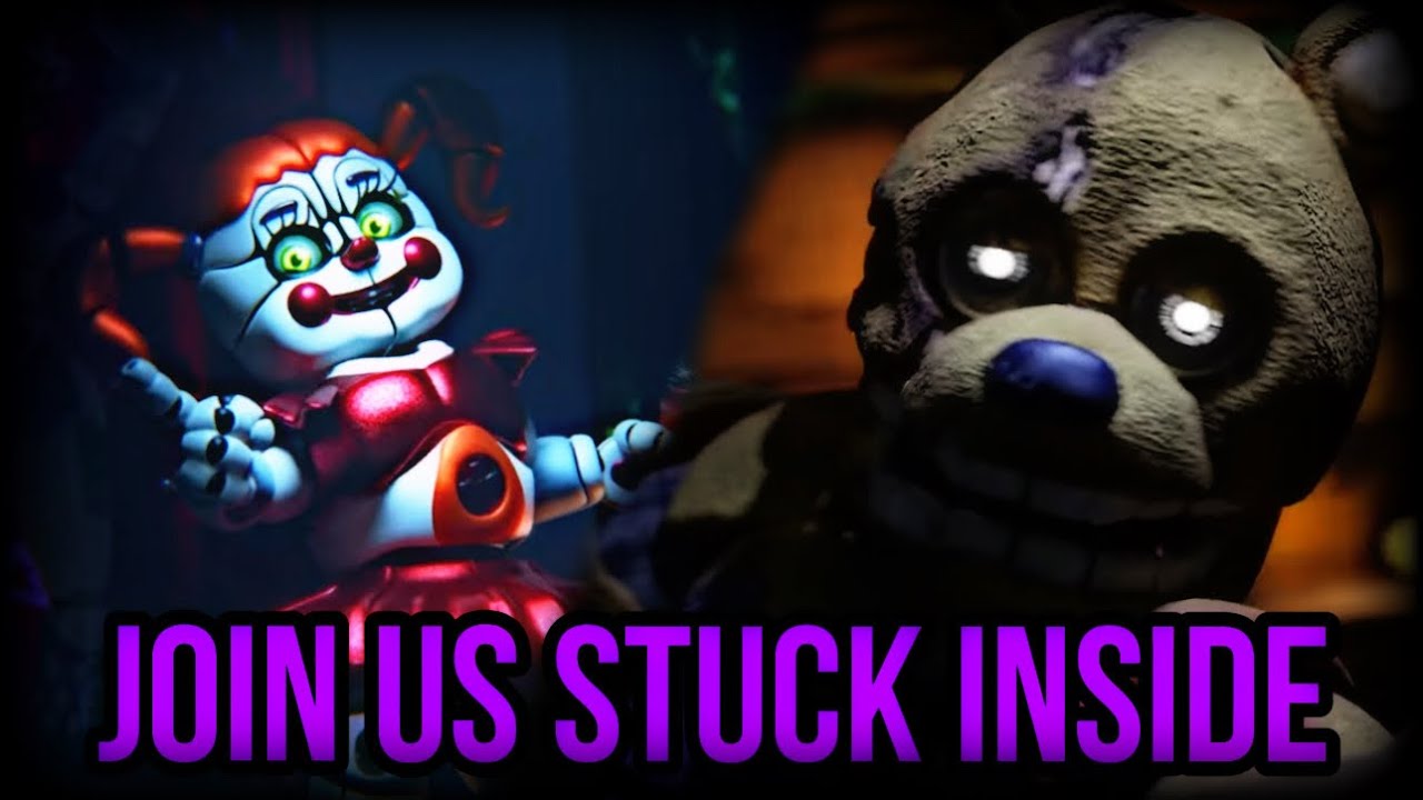 FNAF SONG MASHUP - Join Us Stuck Inside | @BlackGryph0n @JTM Mashup