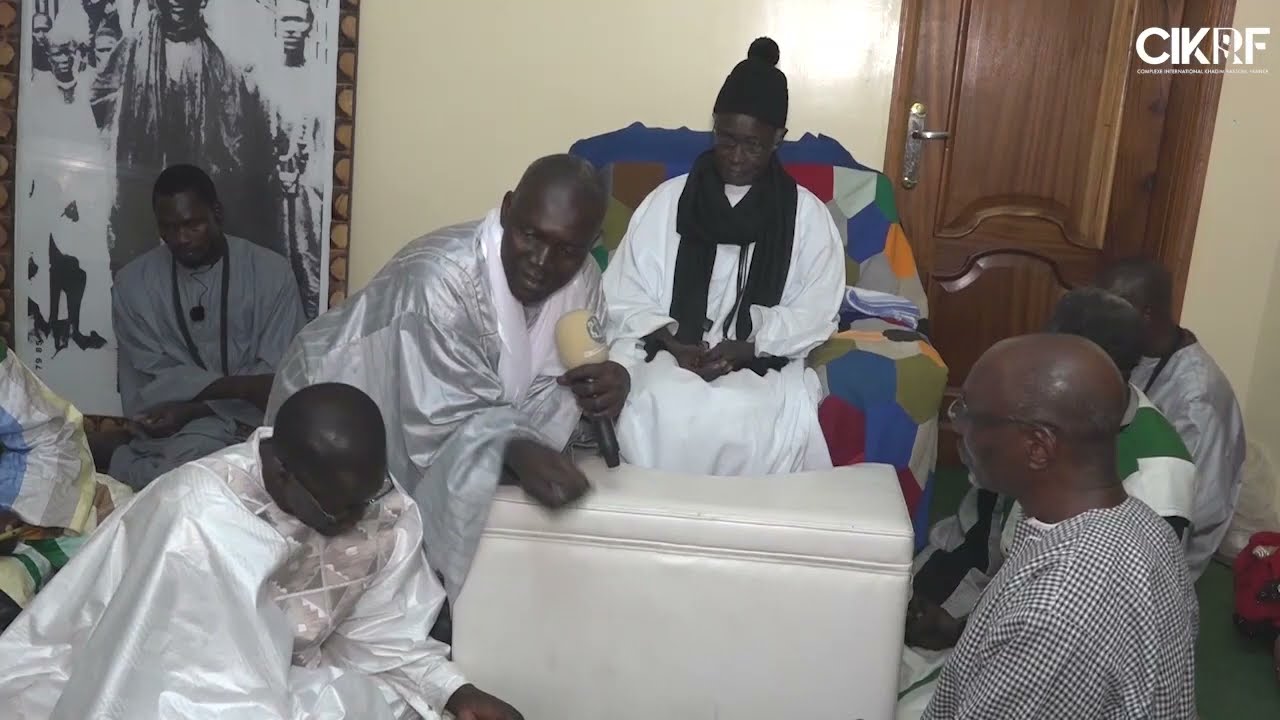 Visite chez le Khalif Général des Baay Fall - Serigne Amdy Modou Mbenda FALL