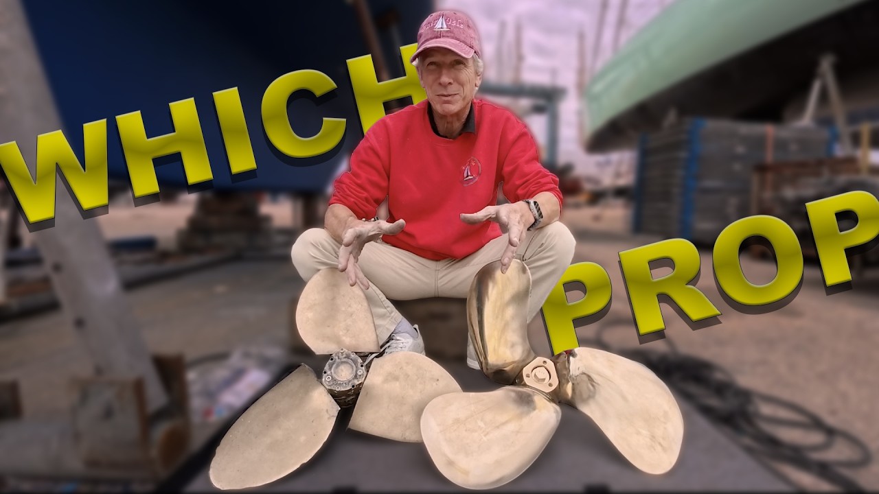 Which propeller | why we changed from a Maxprop to a Bruntons Autoprop