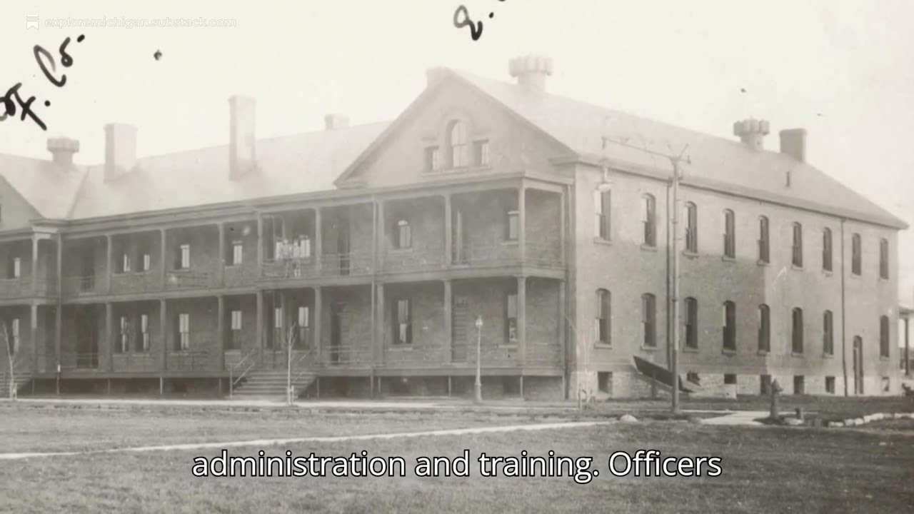 Life Between Wars - What Michigan's Fort Brady Looked Like When Nothing Was Happening
