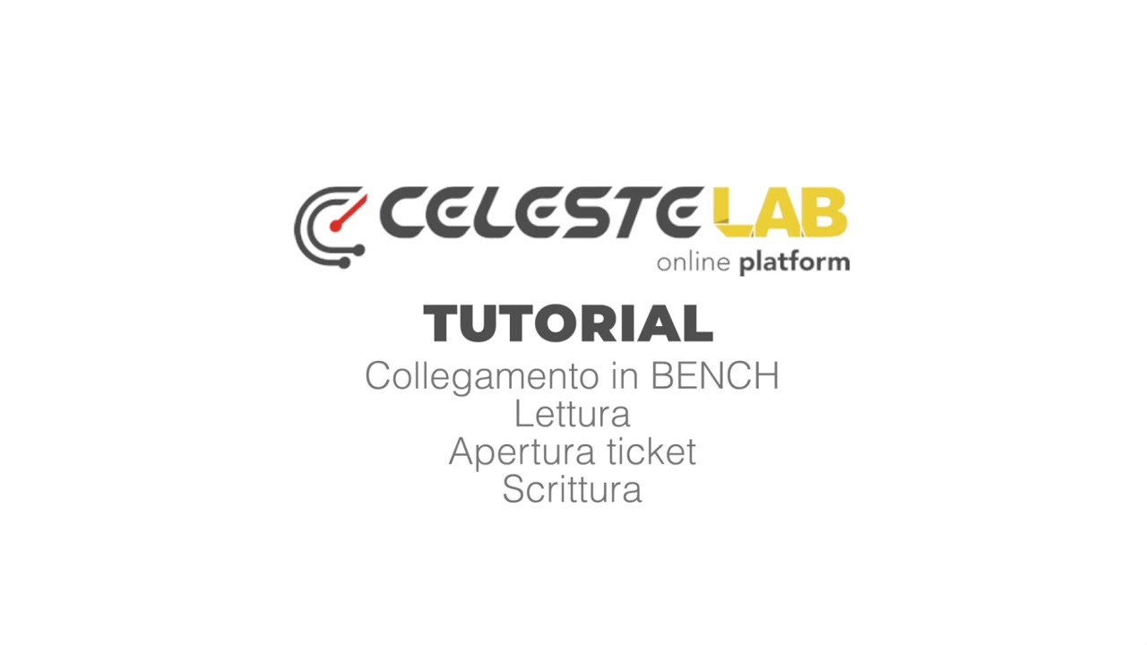 Tutorial su Lettura e scrittura centralina in BENCH Celeste Lab e Kess 3