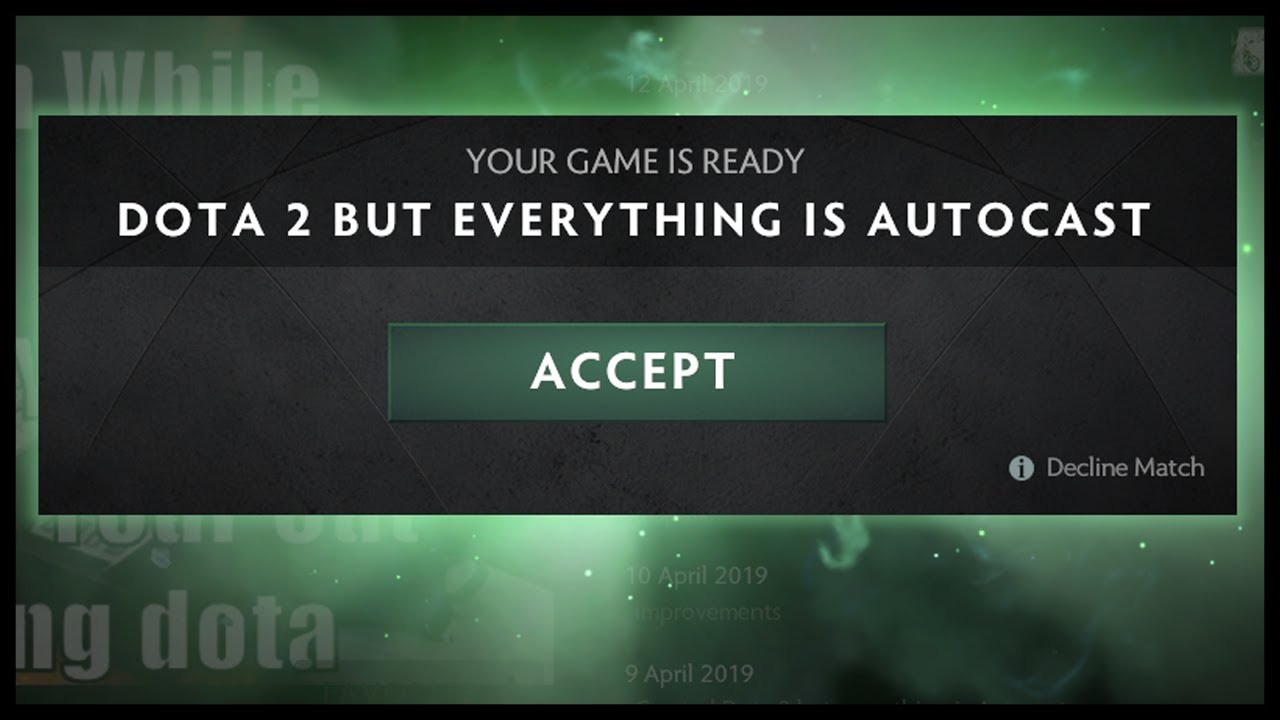 Dota 2 But Everything Is Autocast And I Play Tinker And Science Has Gone Too Far