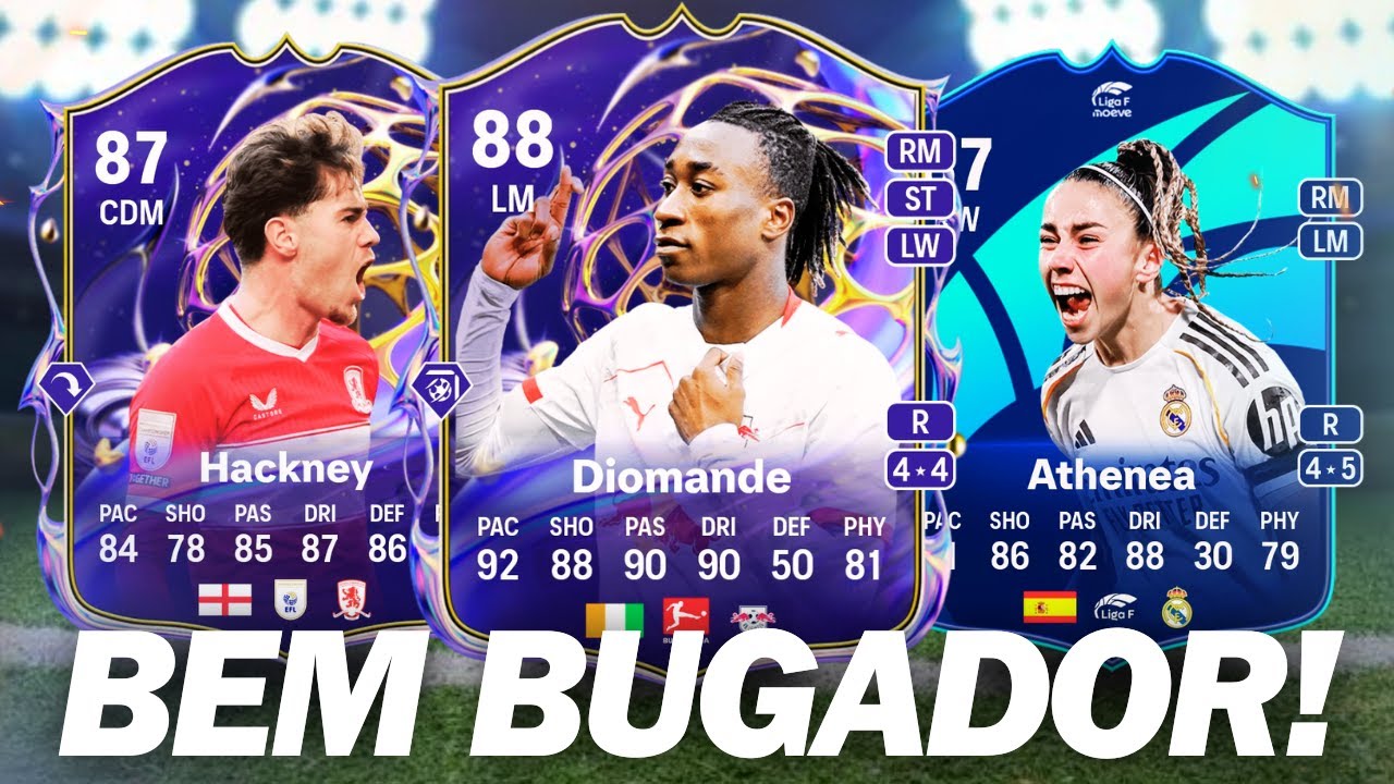 FC 26 | 🚀 PACKS INSANOS GRÁTIS!! 🔥FARM ATUALIZADO | NOVA COPINHA | DME Athenea & Diomande!