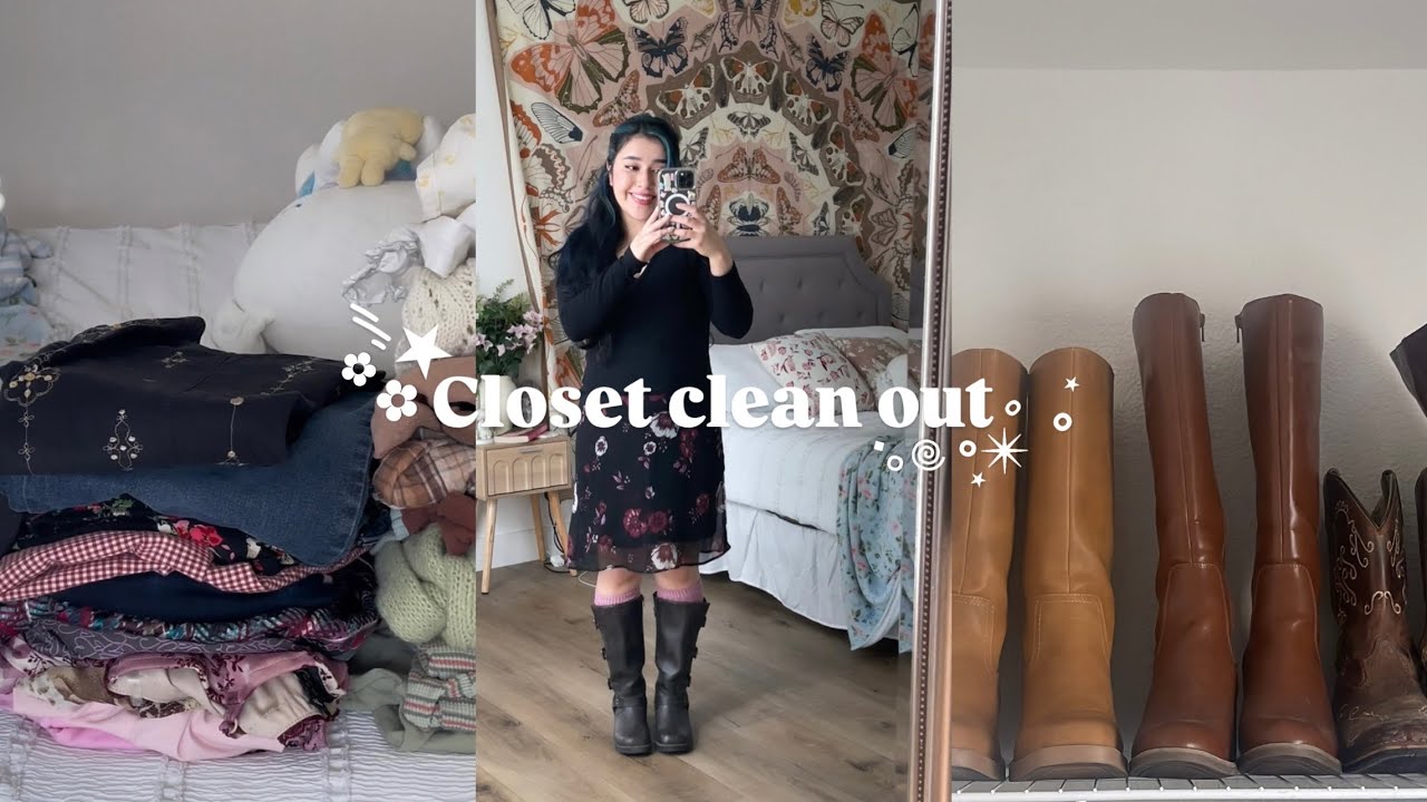 MASSIVE CLOSET CLEAN OUT. (Try on )