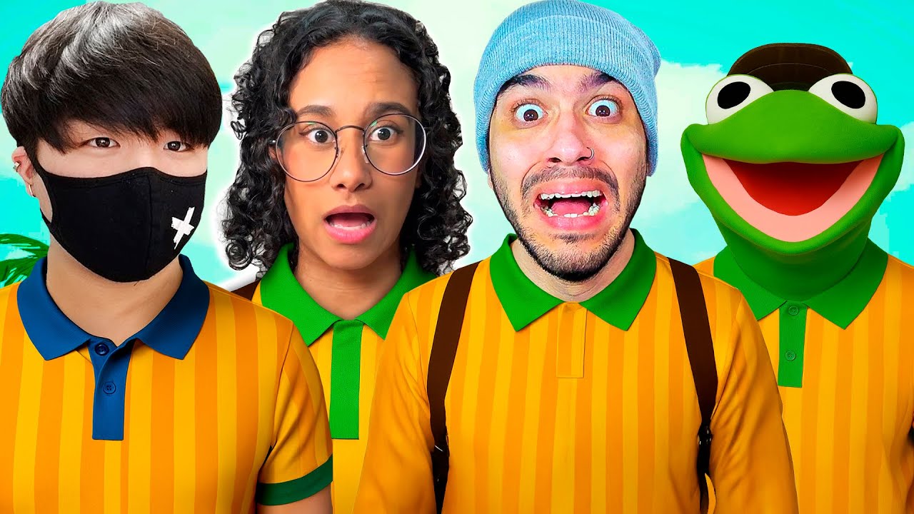 SOBREVIVENDO NO PEAK COM OS AMIGOS!