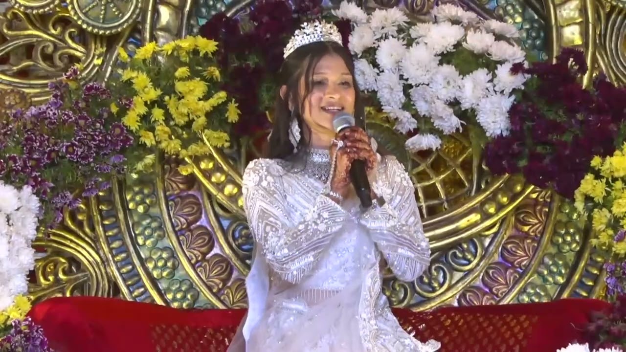 मुमुक्षु अंजलि बेन विदाई SPEECH || #jainism #jaindiksha #jain #jainreligion #jainchannel