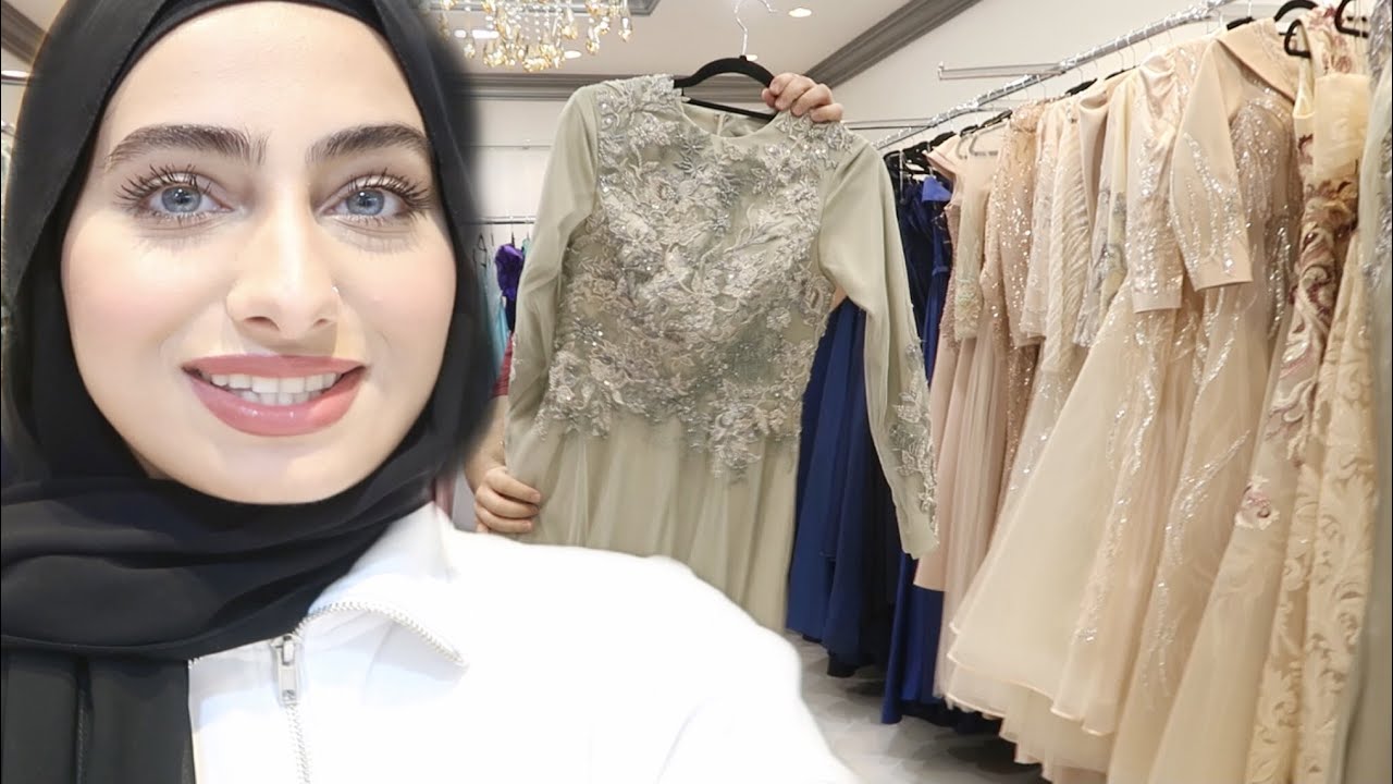 اختاروا معي فستان حفلتي 😍 !!